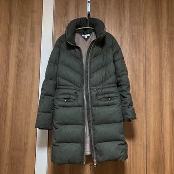 타미힐피거 다운 코트