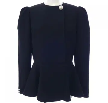 보더스 앳 발코니 페플럼 펄 자켓 36