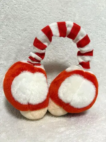 새상품급 닌텐도 월드 USJ 버섯 귀도리 머리띠 마리오