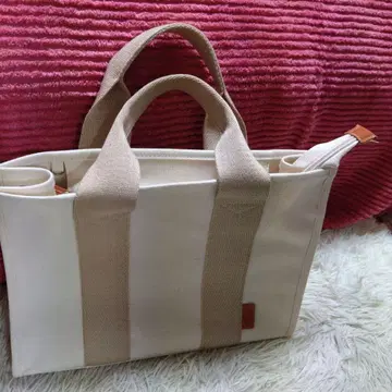 애프터눈 티 아이보리 토트백 M