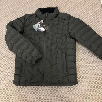 반값 세일! mont-bell 튜브 다운 자켓 카키 L 사이즈