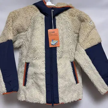 EDWIN 여성용 S 아우터 보아 자켓 방풍