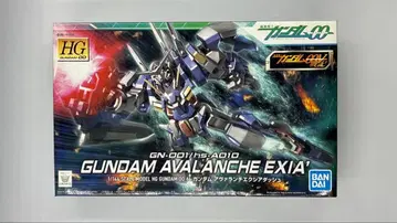 HG 1/144 건담 아발란체 엑시아 대시