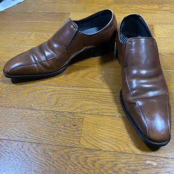 REGAL 비즈니스 슈즈 브라운 슬립온 27cm