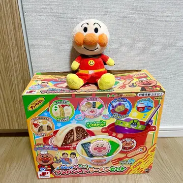 호빵맨 라면 세트