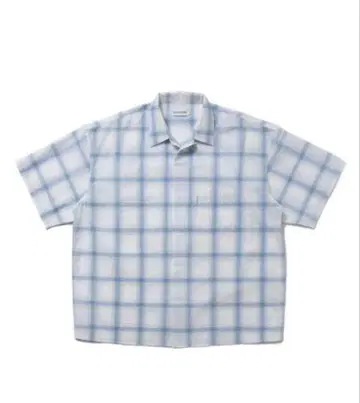 cootie T/C Sucker Ombre Check S/S Shirt
