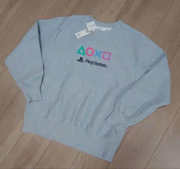 GU 프레스 헤비 웨이트 맨투맨 풀오버 L