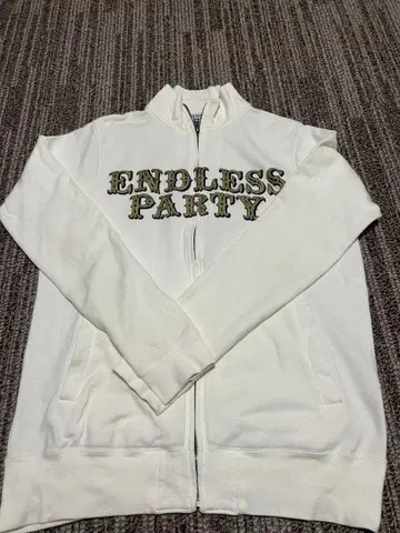 HYSTERIC GLAMOUR 지퍼 블루종