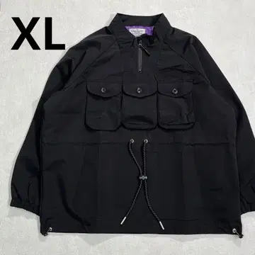 오토바나 아노락 후드티 블랙 XL