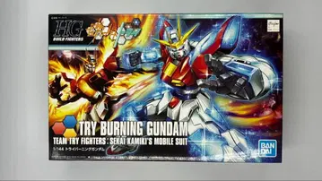HG 1/144 트라이 버닝 건담