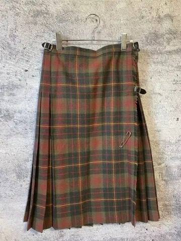 크랜레아드 퀼트 스커트