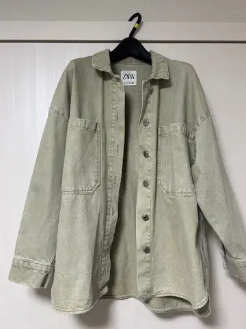 ZARA 데님 자켓