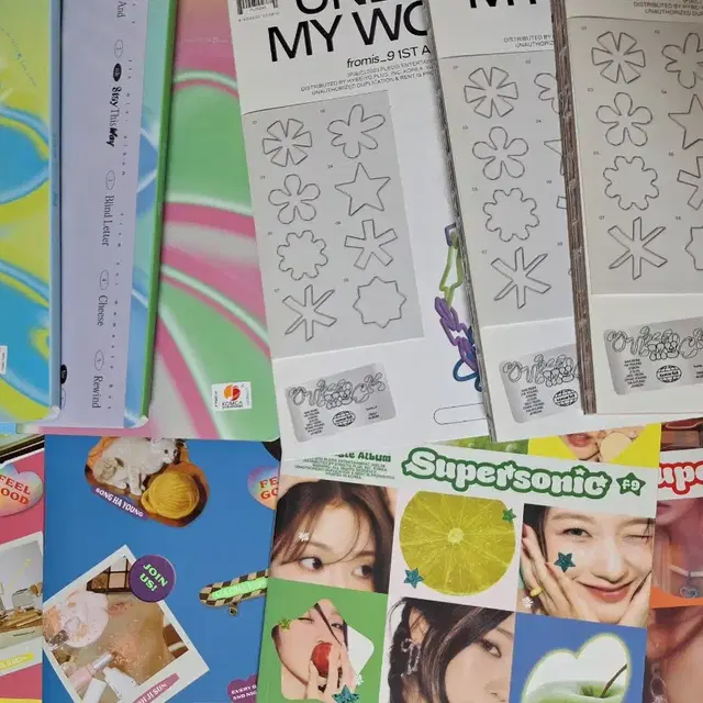 프로미스나인 개봉앨범 판매 양도 나눔