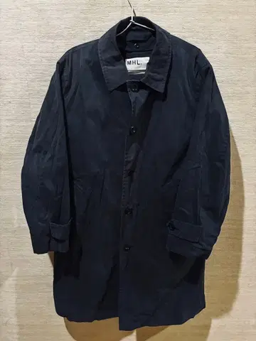 MHL, 블랙 스텐카라 코트