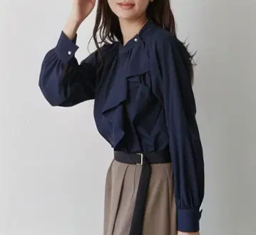 토널 블라우스 23구 스트로베리 필드 비아지오 블루 로페 좋아하시는 분께