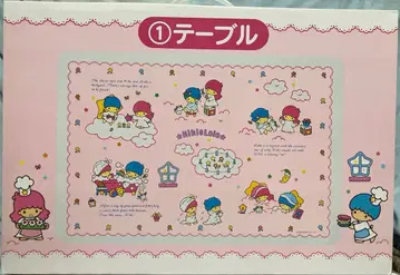 [ 미개봉 새상품 ] 산리오 키키&라라 뽑기 1 테이블