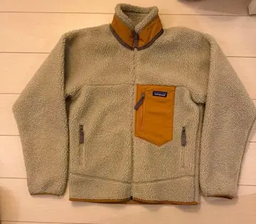 patagonia 플리스 자켓 XS 베이지