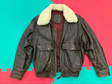 다크 브라운 양가죽 퍼 자켓