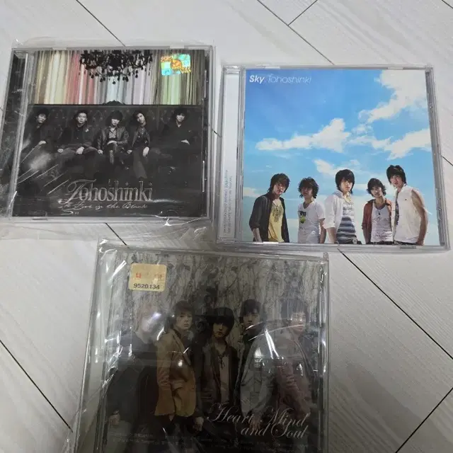 동방신기 앨범 Love/Sky/Heart 3장 세트