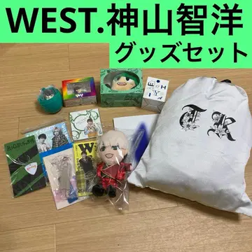 WEST. 카미야마 토모히로 굿즈 세트
