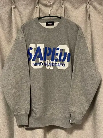 SAPEur UofS TIGER SWEAT 그레이 XL