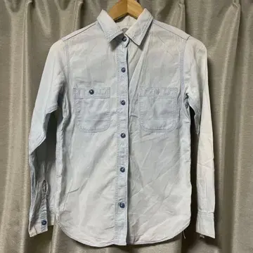 오어슬로우 샴브레이 워크 셔츠 빈티지 00s 일본제