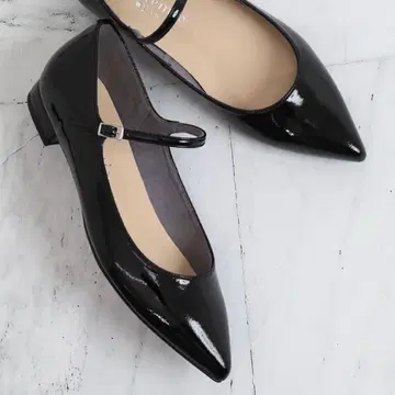 artemis by DIANA 플랫 펌프스 23.5cm 블랙