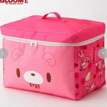 핑크 GLOOMY 그루미 뚜껑 있는 수납 박스 Avail 아베일