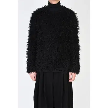 LAD MUSICIAN 19AW 알파카 샤기 니트