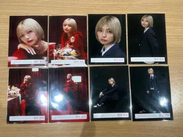 Unhappy Birthday 구문 MV 의상 8종 후지요시 카린