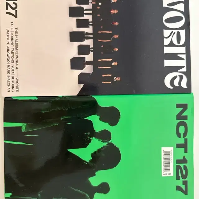 엔시티 127 앨범