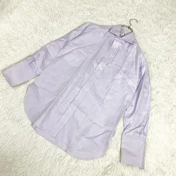 dunhill 던힐 더블 카우스 셔츠 긴팔 S 사이즈 영국제