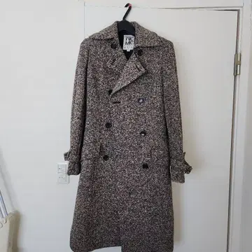 미쉘클랑 롱 코트 여성용