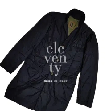 일레븐티 eleventy 네이비 충전솜 코트 자켓 42/XXS