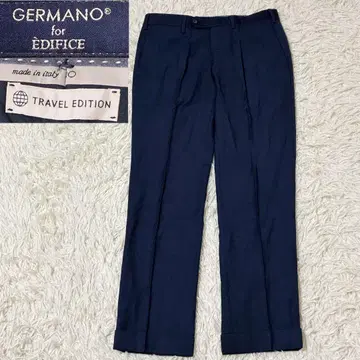 [ 새상품급 ] GERMANO 젤마노 EDIFICE 에디피스 별주 슬랙스