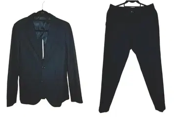 아르마니 익스체인지 ARMANI 울 사키소니 수트 블랙 새상품급