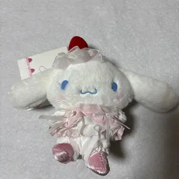 산리오 딸기 휘핑 케이크 시리즈 마스코트 백참 시나몬