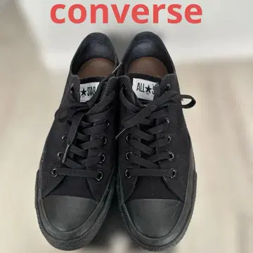 [세일! 새상품급] 컨버스 로우컷 스니커즈 블랙
