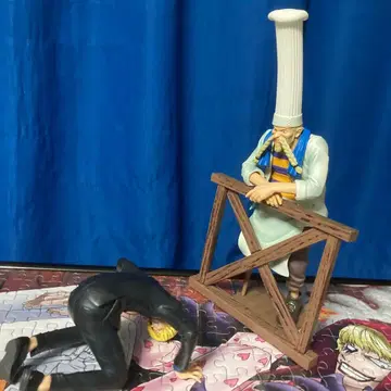 원피스 피규어 제프 상디