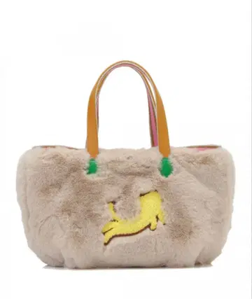 택 포함 츠모리치사토 퍼 토트 백