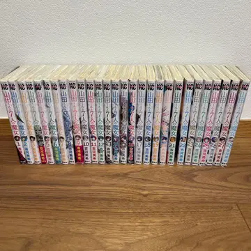 야마다 군과 7인의 마녀 1~28권 전권 세트