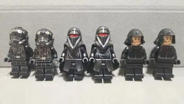 [ LEGO 스타 워즈 정품 ] 미니 피규어 6체 세트