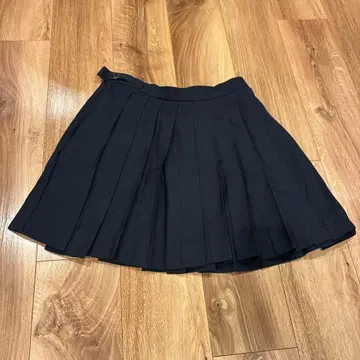 SCHOOL TIGER 네이비 플리츠 스커트 66-59