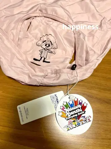 나니와단시 미치에다 슌스케 GU 콜라보 에코백 미사용