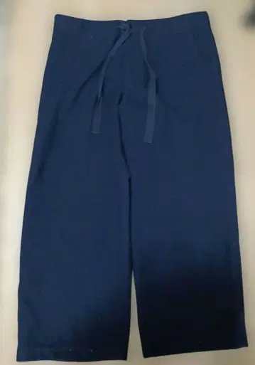 BEAMS BOY 멜톤 와이드 팬츠