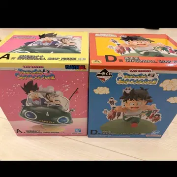 드래곤볼 스냅 컬렉션2 A상, D상