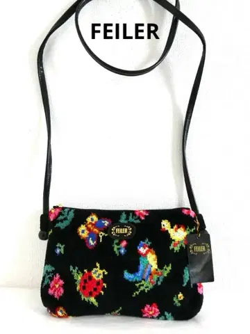 [페이] 하이 패턴 숄더백 미니백 택 포함