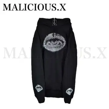 MALICIOUS.X 마리샤스 쿠자 QOOZA 후디 후드티