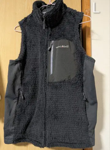 몽벨 클라이마 에어 베스트 여성용 L 블랙