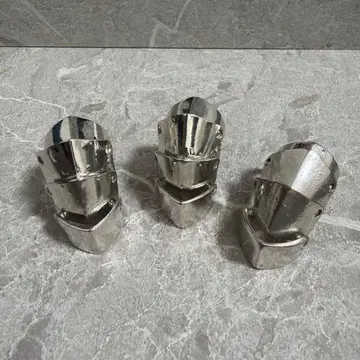 빈티지 아머링 실버 반지 3개 세트